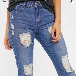 ASOS boyfriend jeans